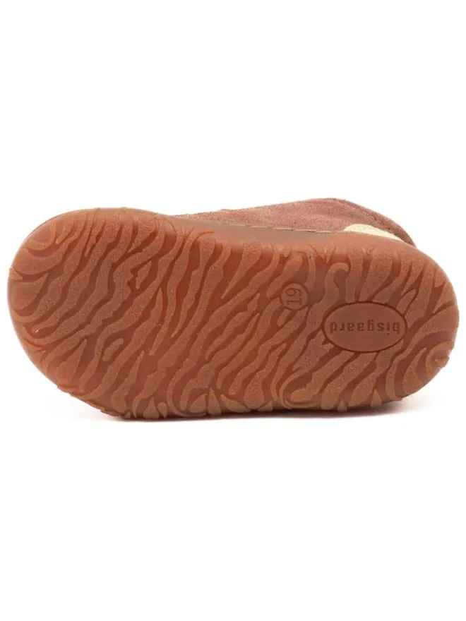 Leder-Barfußschuhe "Hale" in Hellbraun>bisgaard