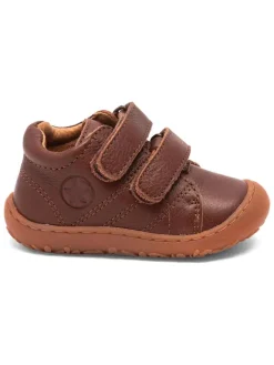 bisgaard Lauflernschuhe^Leder-Barfußschuhe "Hale" in Braun