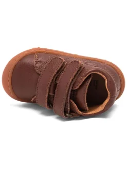 bisgaard Lauflernschuhe^Leder-Barfußschuhe 