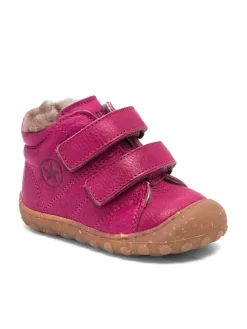 Leder-Barfußschuhe "Hale" in Pink>bisgaard Clearance
