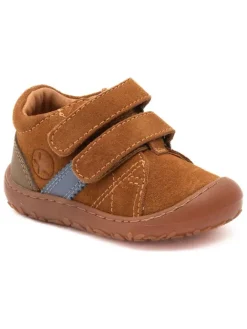 bisgaard Lauflernschuhe^Leder-Barfußschuhe "Hale" in Hellbraun