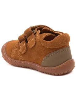 bisgaard Lauflernschuhe^Leder-Barfußschuhe 