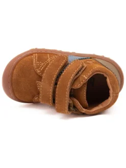 bisgaard Lauflernschuhe^Leder-Barfußschuhe 