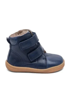 Leder-Barfußschuhe "Helmut" in Blau>bisgaard Clearance