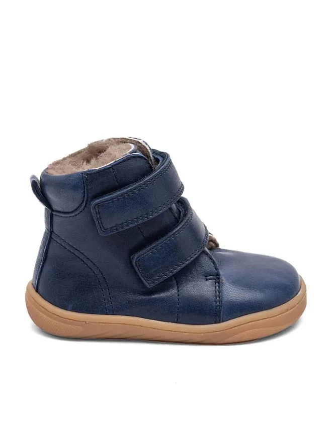 Leder-Barfußschuhe "Helmut" in Blau>bisgaard Clearance