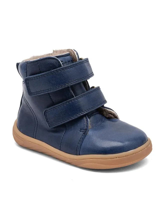 Leder-Barfußschuhe "Helmut" in Blau>bisgaard Clearance