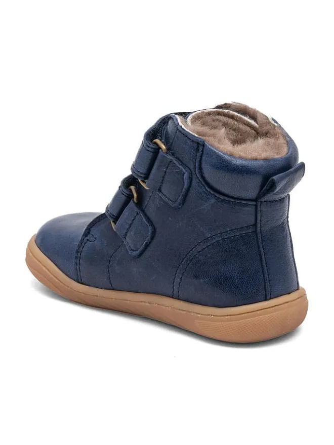 Leder-Barfußschuhe "Helmut" in Blau>bisgaard Clearance