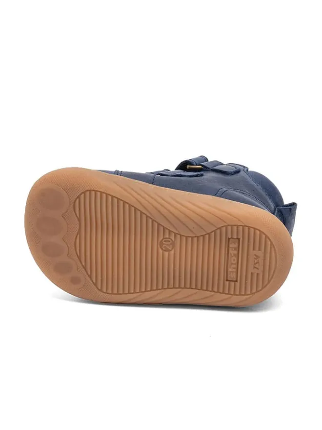 Leder-Barfußschuhe "Helmut" in Blau>bisgaard Clearance