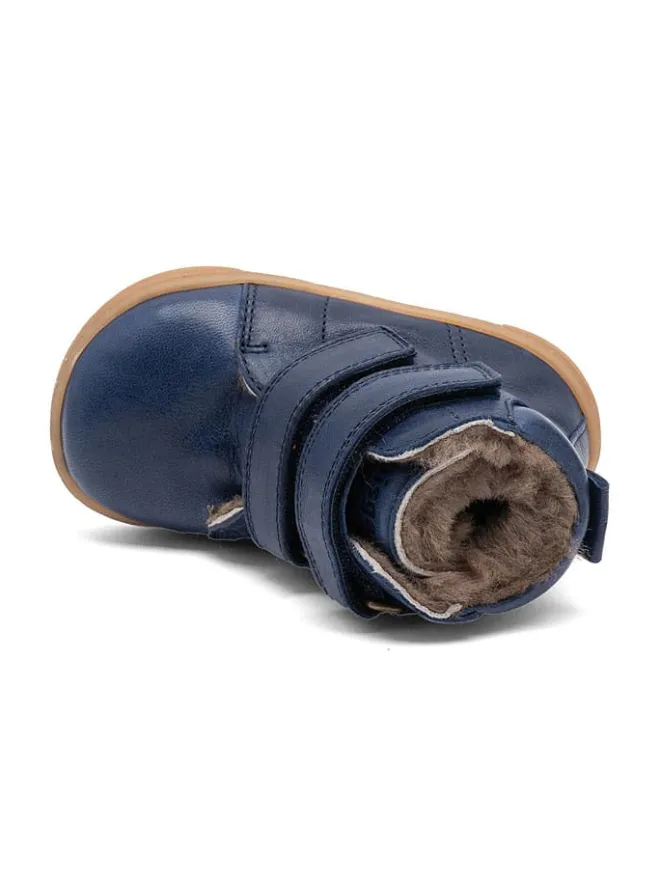 Leder-Barfußschuhe "Helmut" in Blau>bisgaard Clearance