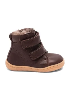 bisgaard Lauflernschuhe^Leder-Barfußschuhe "Helmut" in Braun