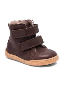 bisgaard Lauflernschuhe^Leder-Barfußschuhe "Helmut" in Braun