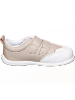 Leder-Barfußschuhe in Beige>kmins Sale