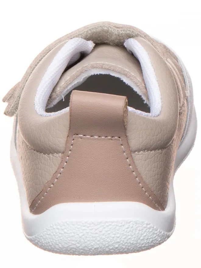 Leder-Barfußschuhe in Beige>kmins Sale