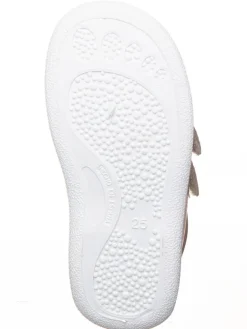 Leder-Barfußschuhe in Beige><noscript><img width=