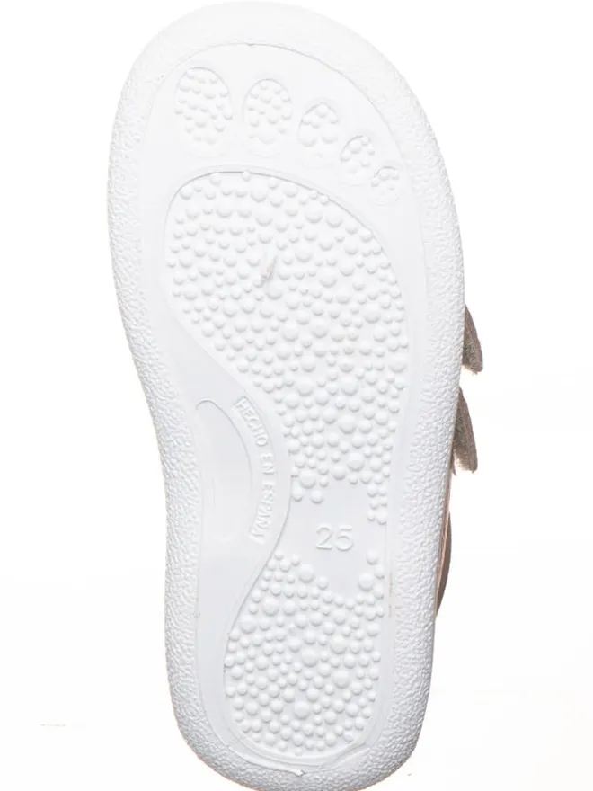 Leder-Barfußschuhe in Beige>kmins Sale