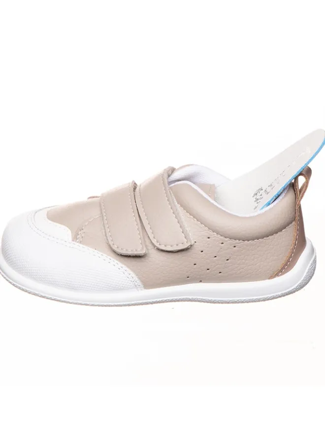 Leder-Barfußschuhe in Beige>kmins Sale