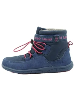 Leder-Barfußschuhe in Blau>lamino Discount