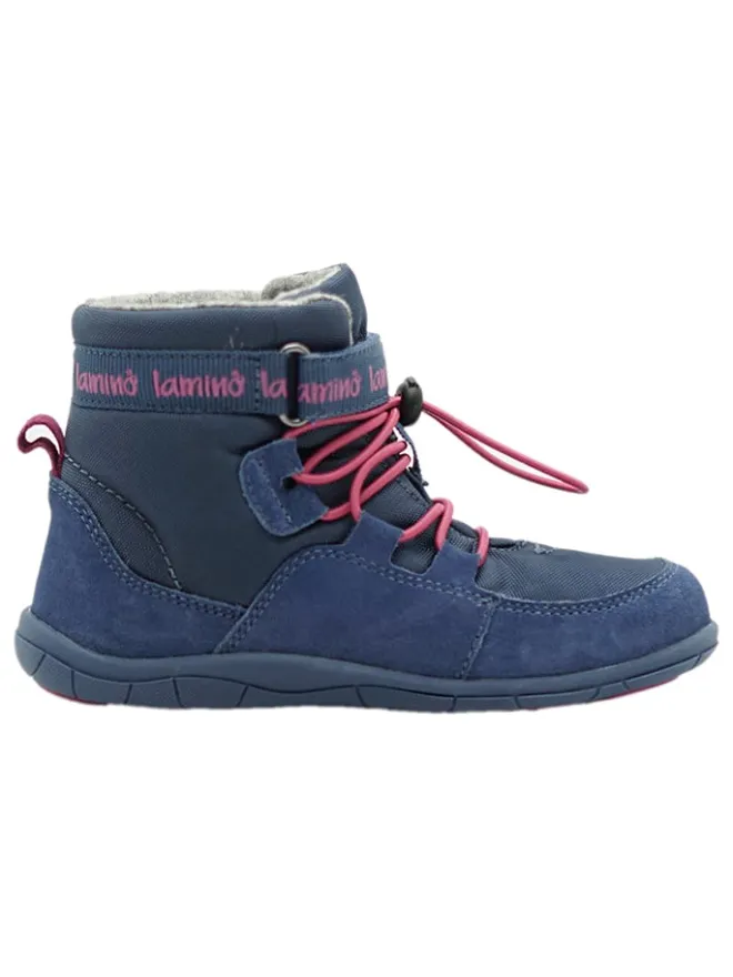 Leder-Barfußschuhe in Blau>lamino Discount