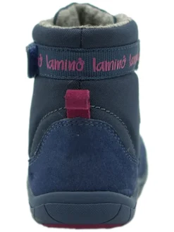 Leder-Barfußschuhe in Blau><noscript><img width=