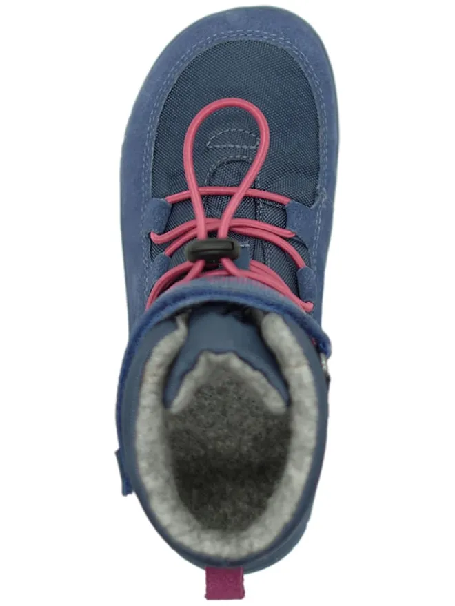 Leder-Barfußschuhe in Blau>lamino Discount