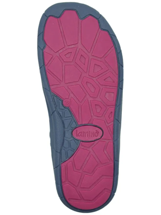 Leder-Barfußschuhe in Blau>lamino Discount