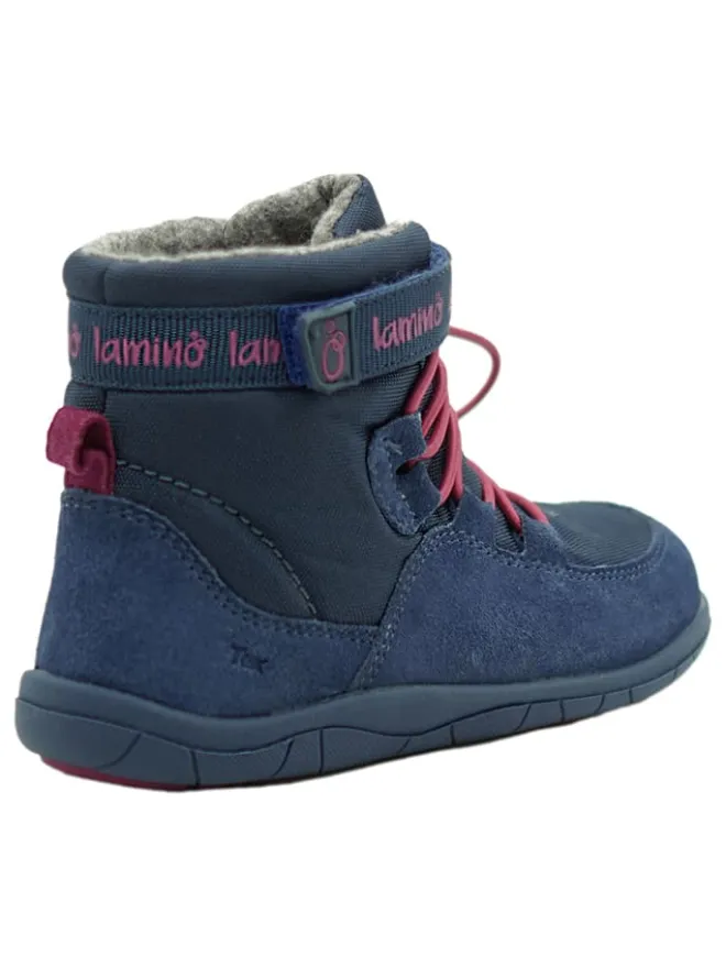 Leder-Barfußschuhe in Blau>lamino Discount