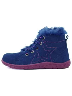 lamino Sneakers·Sneakers High^Leder-Barfußschuhe in Blau