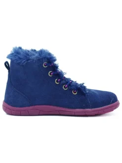 lamino Sneakers·Sneakers High^Leder-Barfußschuhe in Blau