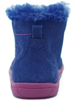 lamino Sneakers·Sneakers High^Leder-Barfußschuhe in Blau