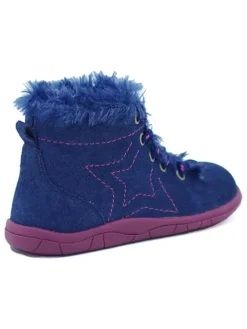 lamino Sneakers·Sneakers High^Leder-Barfußschuhe in Blau