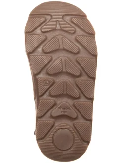 Leder-Barfußschuhe in Bordeaux><noscript><img width=
