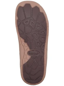 Leder-Barfußschuhe in Bordeaux><noscript><img width=
