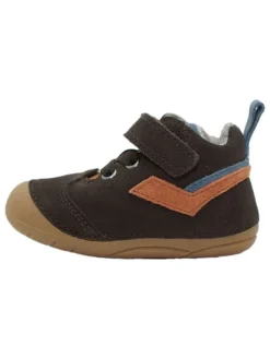 lamino Sneakers^Leder-Barfußschuhe in Braun