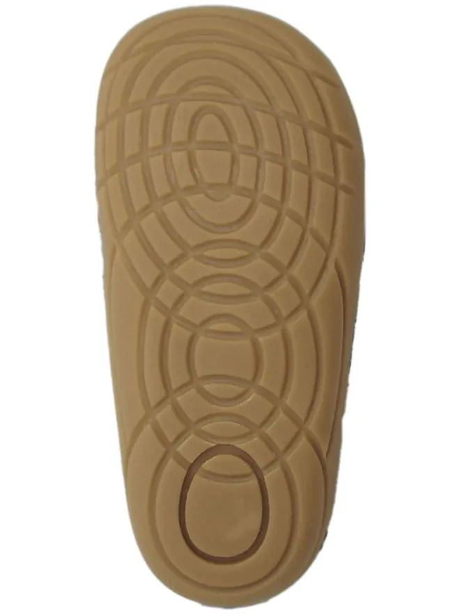 lamino Sneakers^Leder-Barfußschuhe in Braun