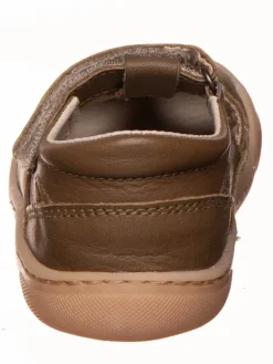 Leder-Barfußschuhe in Braun><noscript><img width=