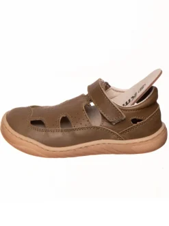 Leder-Barfußschuhe in Braun><noscript><img width=