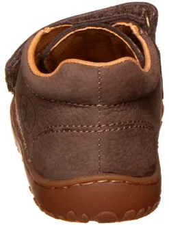 bisgaard Lauflernschuhe^Leder-Barfußschuhe in Braun