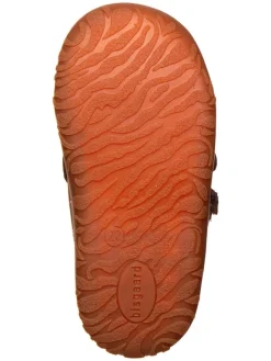 bisgaard Lauflernschuhe^Leder-Barfußschuhe in Braun