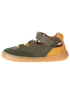 Leder-Barfußschuhe in Braun>kmins Discount