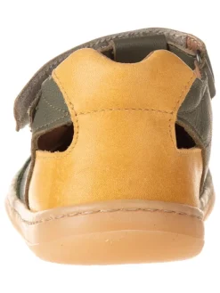 Leder-Barfußschuhe in Braun><noscript><img width=