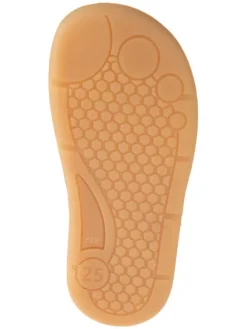 Leder-Barfußschuhe in Braun><noscript><img width=