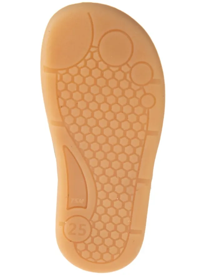 Leder-Barfußschuhe in Braun>kmins Discount