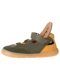 Leder-Barfußschuhe in Braun><noscript><img width=