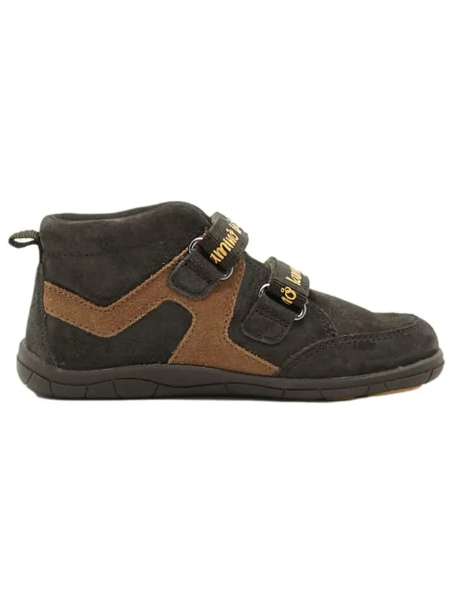 lamino Sneakers·Sneakers High^Leder-Barfußschuhe in Braun