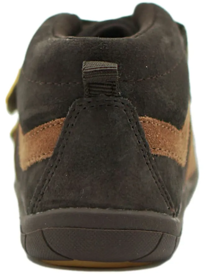 lamino Sneakers·Sneakers High^Leder-Barfußschuhe in Braun