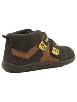 lamino Sneakers·Sneakers High^Leder-Barfußschuhe in Braun