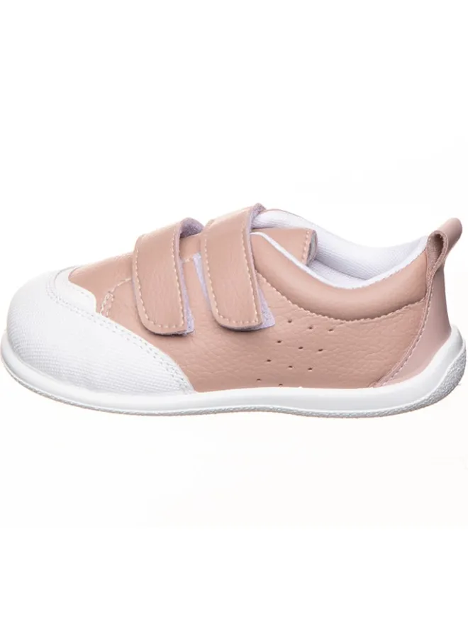 kmins Sneakers·Sneakers Low|Sneakers^Leder-Barfußschuhe in Creme