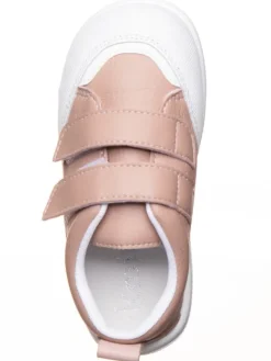 kmins Sneakers·Sneakers Low|Sneakers^Leder-Barfußschuhe in Creme