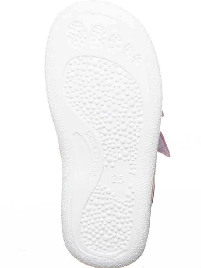 kmins Sneakers·Sneakers Low|Sneakers^Leder-Barfußschuhe in Creme