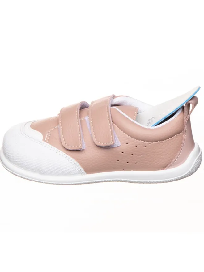 kmins Sneakers·Sneakers Low|Sneakers^Leder-Barfußschuhe in Creme
